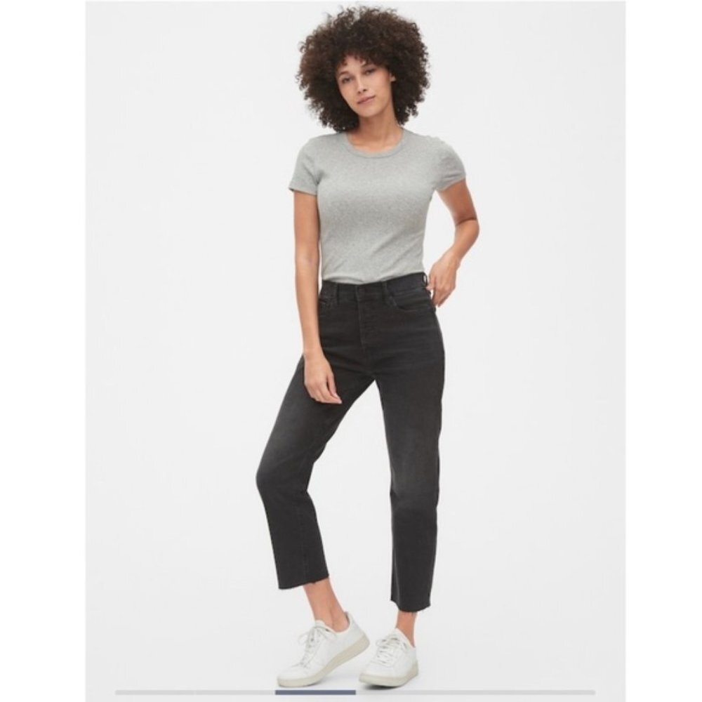 Denim GAP High-Rise Cheeky Straight Jeans (NWT)